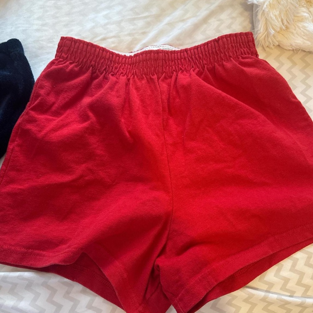Women's Red Casual SOFFE Shorts